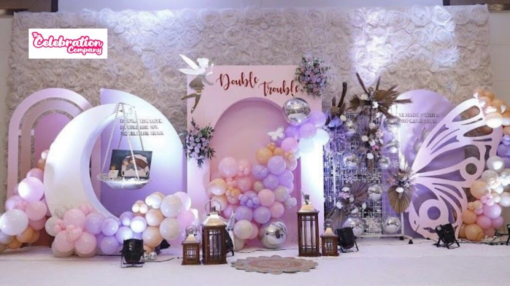 Best Birthday Party Planner in Azamgarh – The Celebration Company. Backdrop theme decor