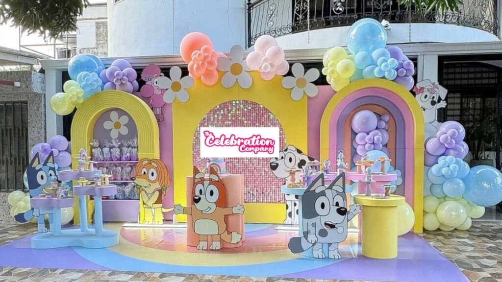 The Celebration Company Bluey Theme Decor Transform Your Celebrations with the Best Birthday Party Planner in Prayagraj
