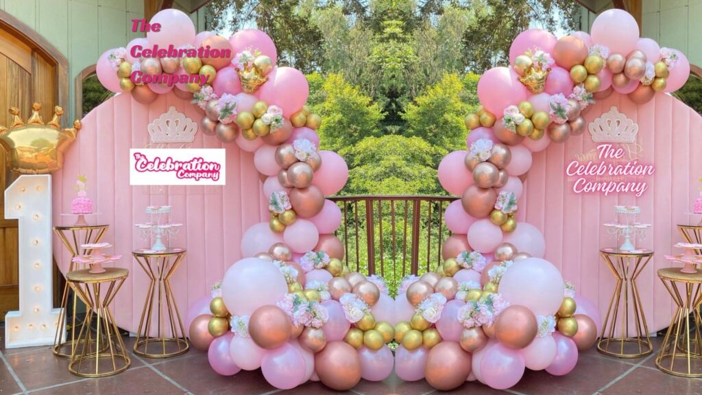 The Celebration Company Crown Theme Decor, Best Birthday Party Planner in Chandauli
