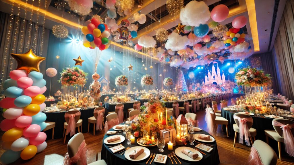 From Planning to Perfection: The Best Birthday Event Management Company in Varanasi. The Celebration Company